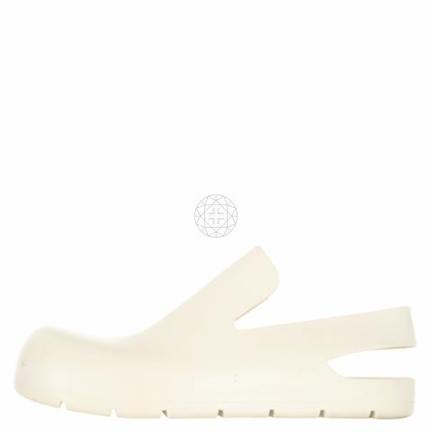 Sell Bottega Veneta Puddle Rubber Sandals - White